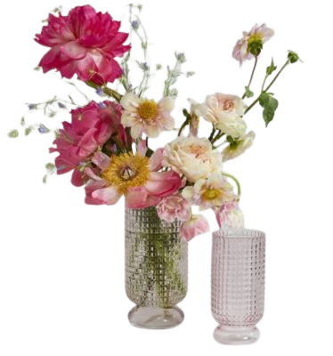 Pink Pedestal Vase
