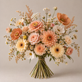 Thanksgiving Harvest Pastel Bouquet