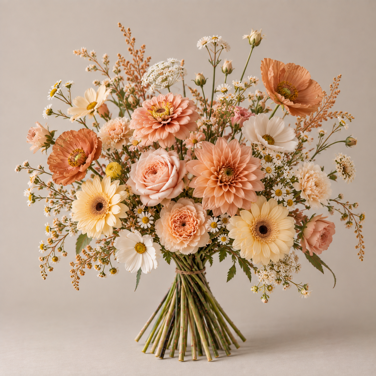 Thanksgiving Harvest Pastel Bouquet