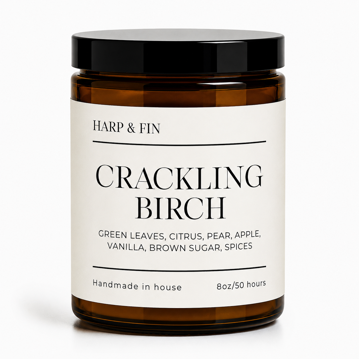 Crackling Birch | Kindled by Harp & Fin