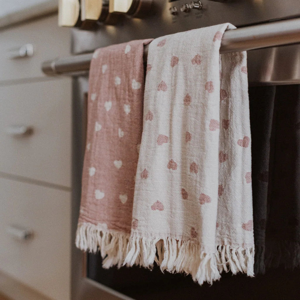 Have A Heart Hand Towel - Pack of 2