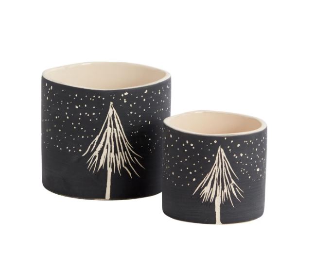 Starry Dark night Pot