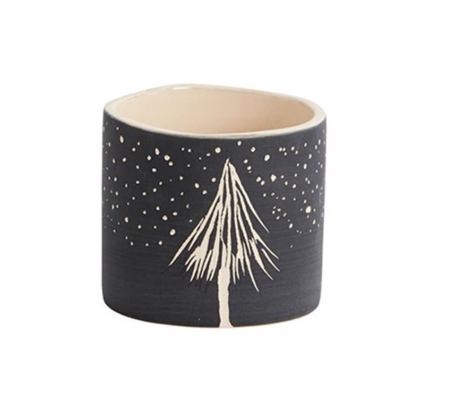 Starry Dark night Pot