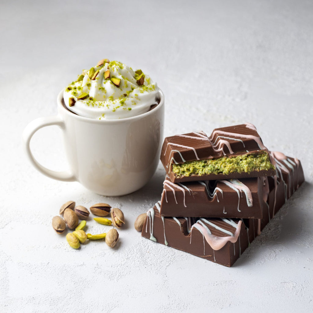 Dubai Style Hot Chocolate