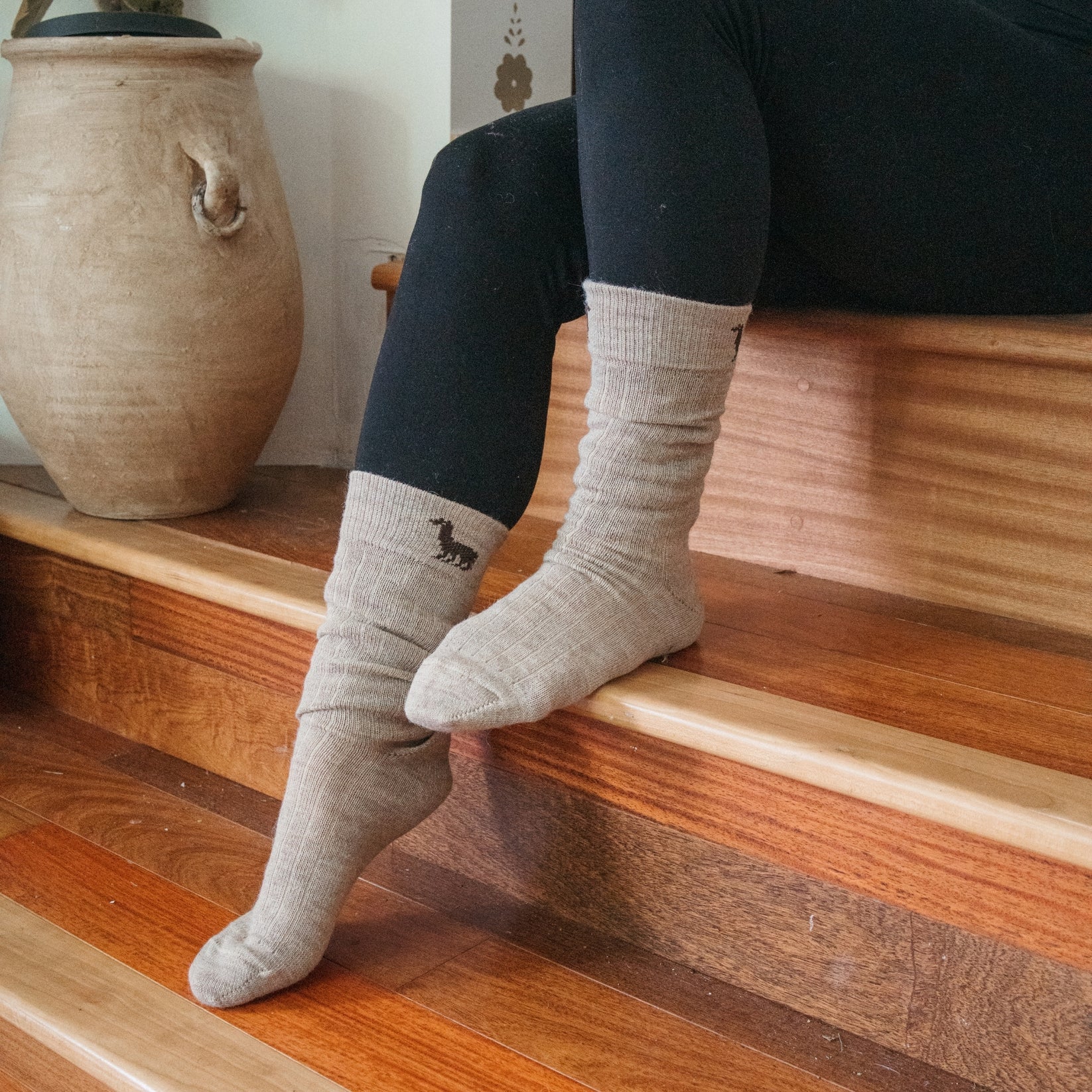 Everyday Alpaca Socks