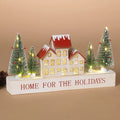 Home For The Holidays Wood Decor