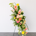 "GARDEN OF GRACE" Standing Spray - HF SIGNATURE STYLE