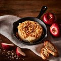 Apple Salted Caramel Brie Topping