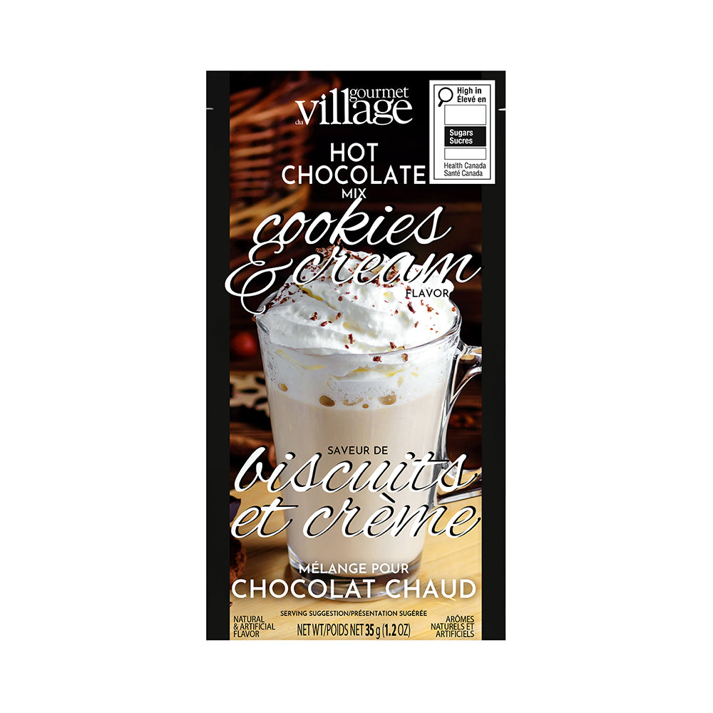 Cookies and Cream Hot Chocolate