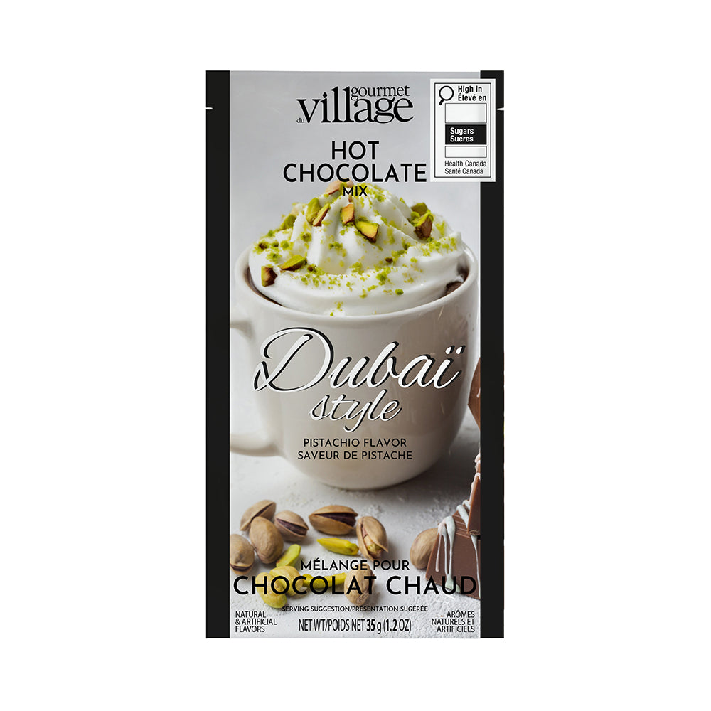 Dubai Style Hot Chocolate