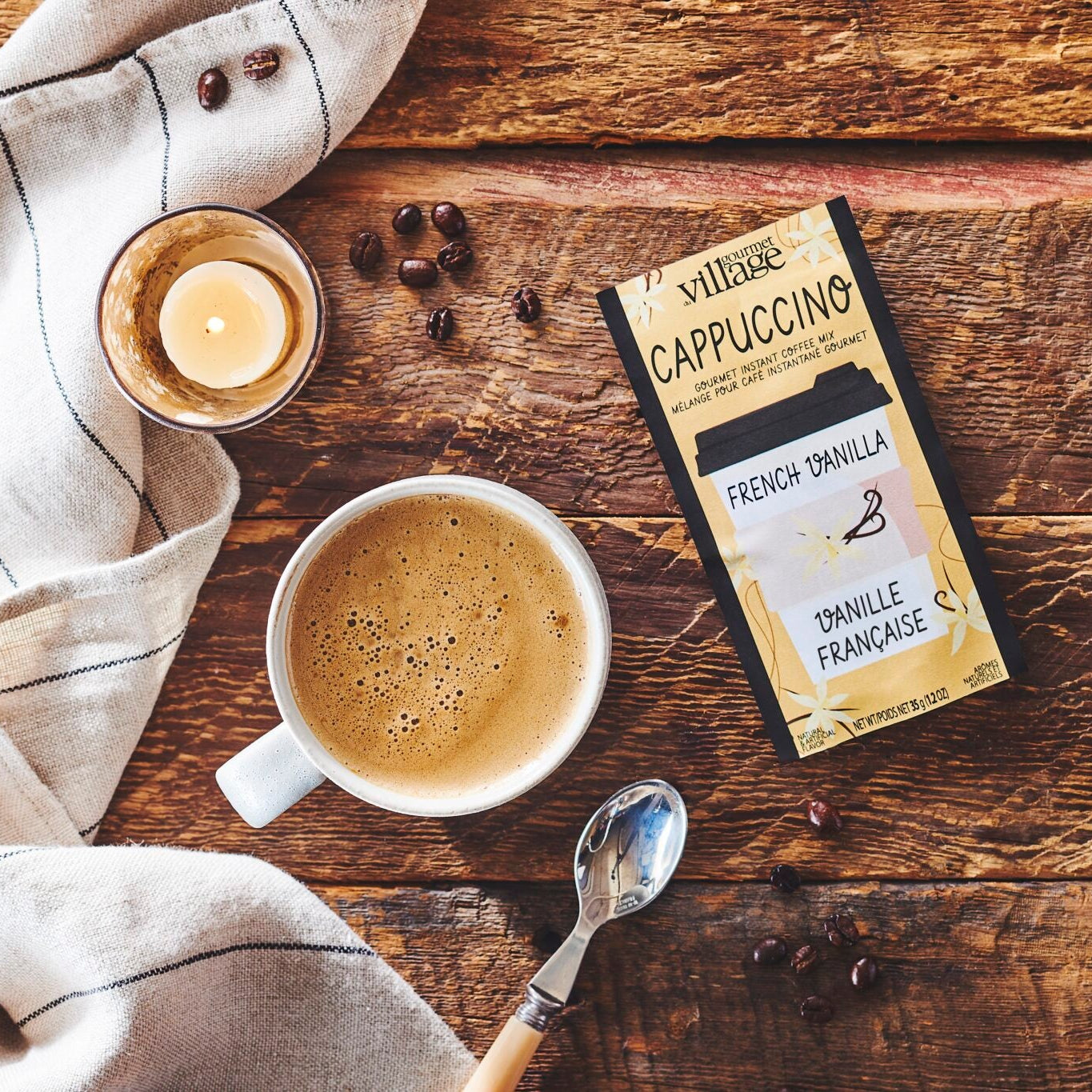 French Vanilla Instant Coffee