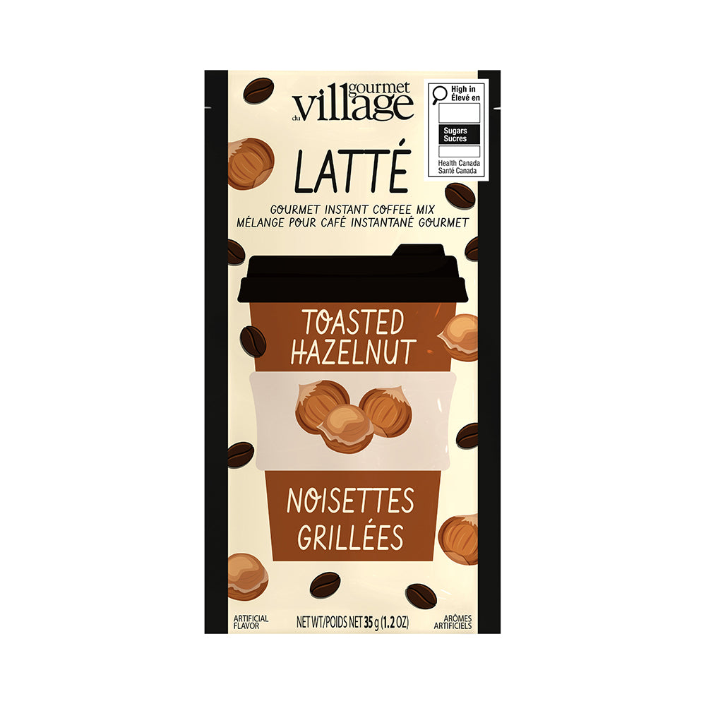 Toasted Hazelnut Instant Coffee