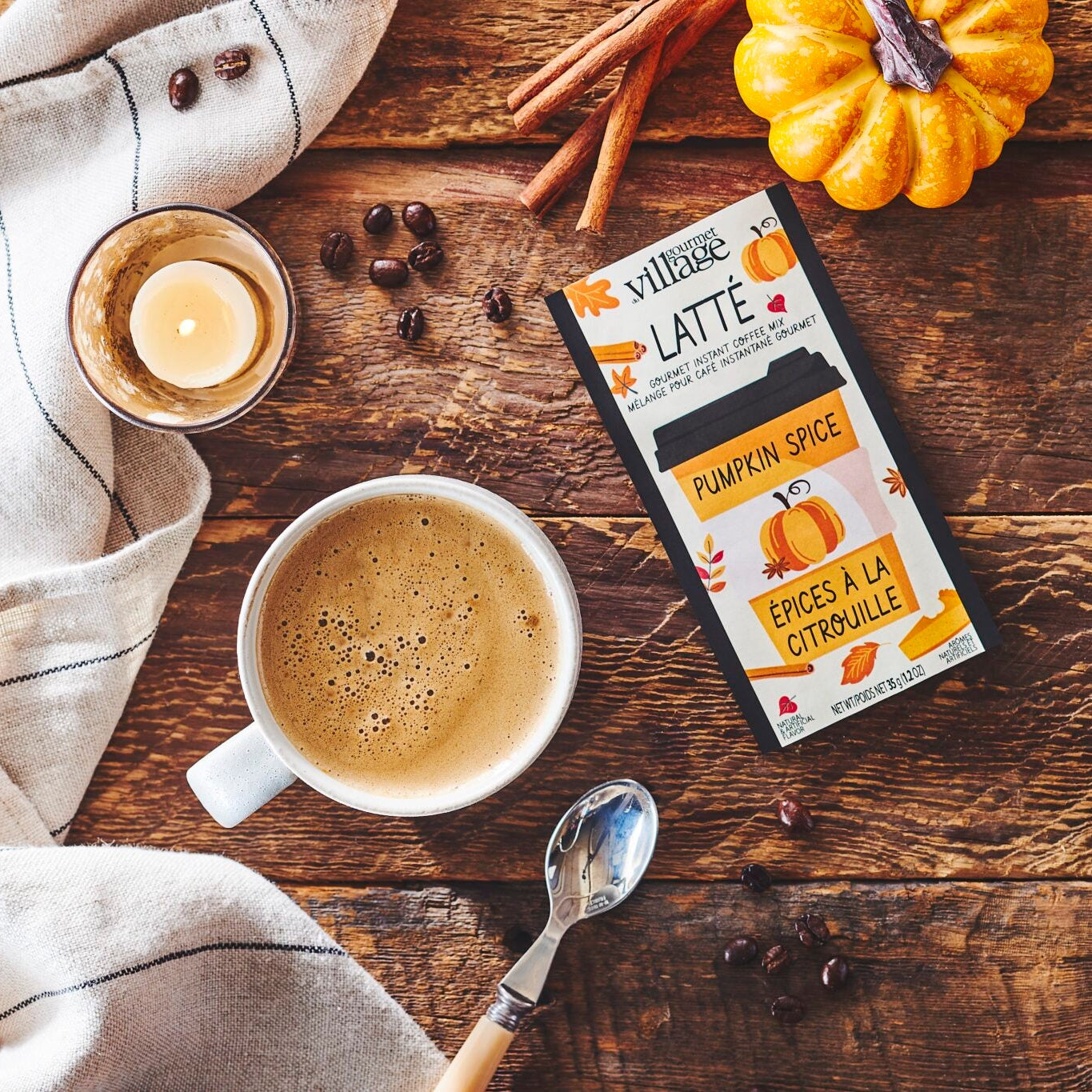 Pumpkin Spice Instant Coffee