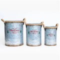 Farm Fresh Christmas Tress Tins - Various Sizes