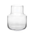 Large Bottleneck Glass Vase