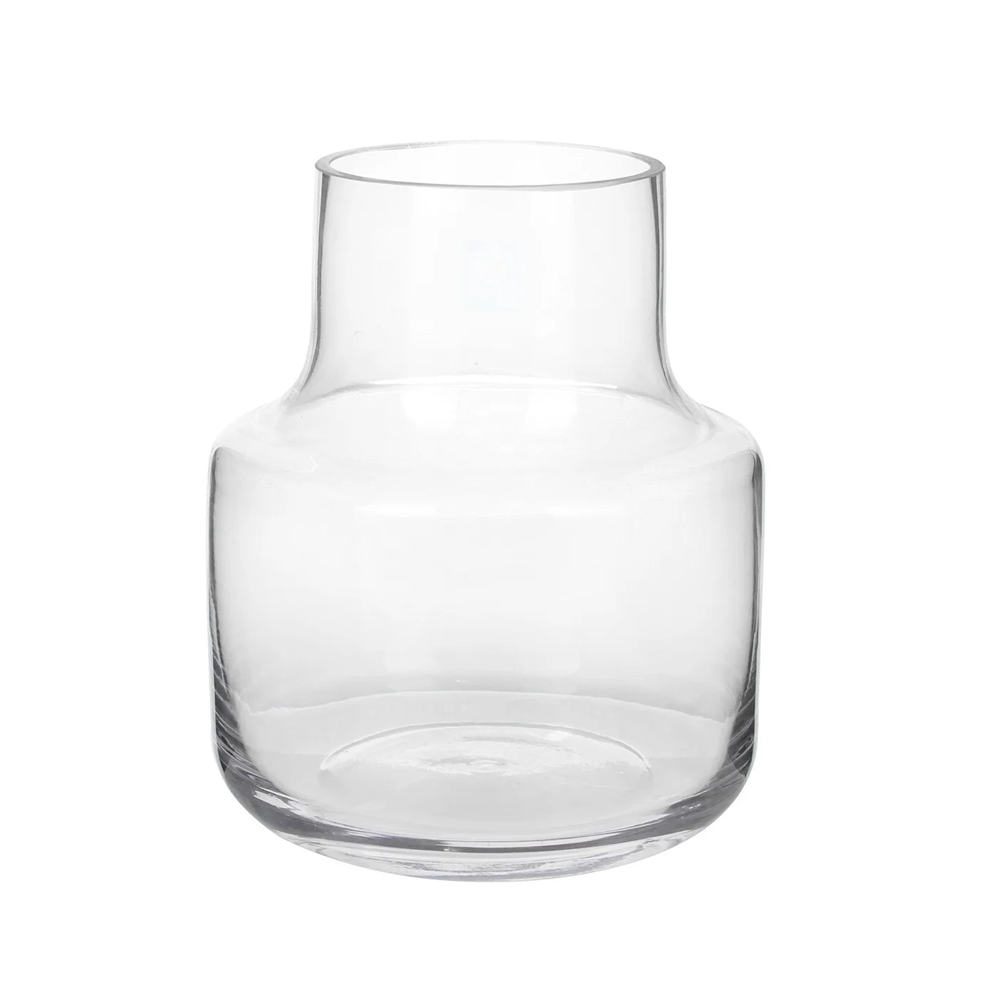 Large Bottleneck Glass Vase