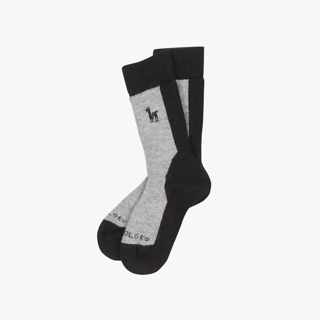 Alpaca Hiker Socks