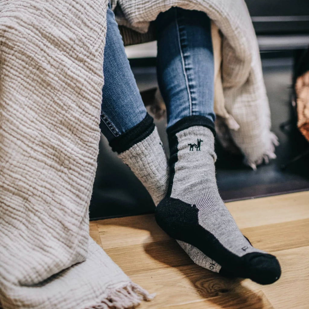 Alpaca Hiker Socks