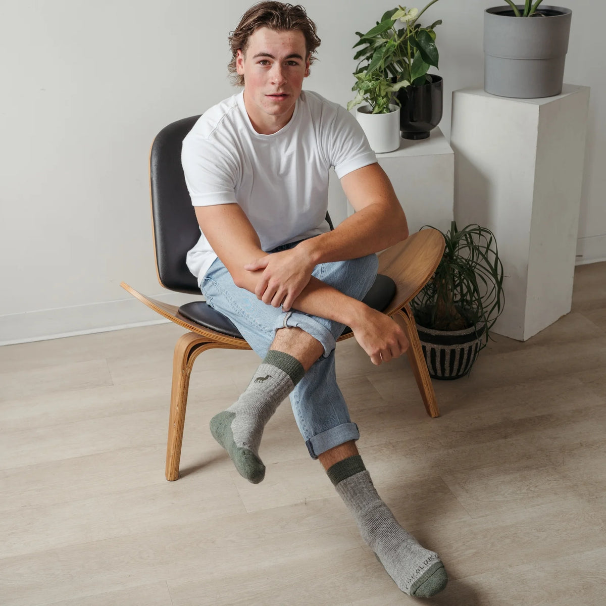 Alpaca Hiker Socks