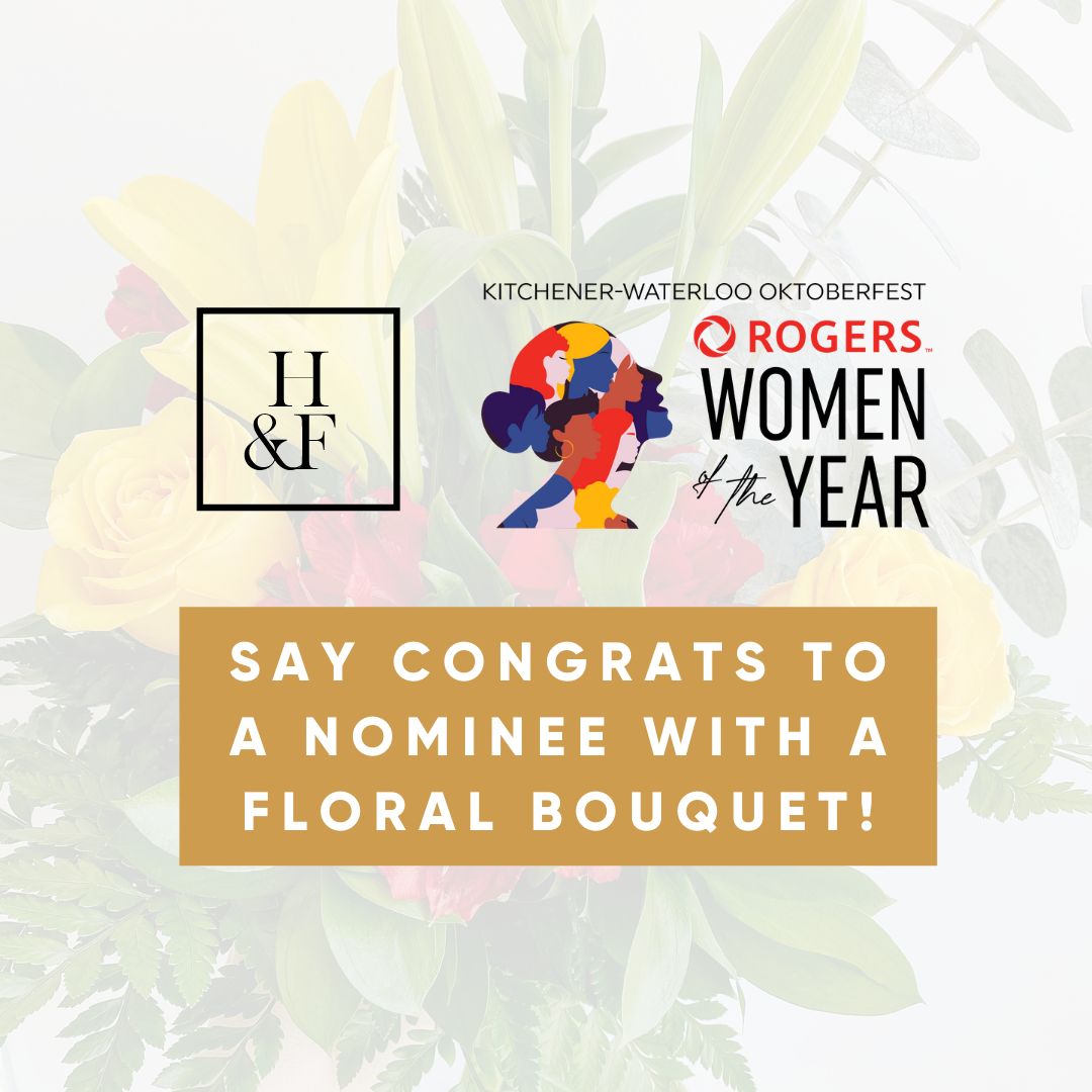 2024 KWO Rogers Women of the Year Bouquet