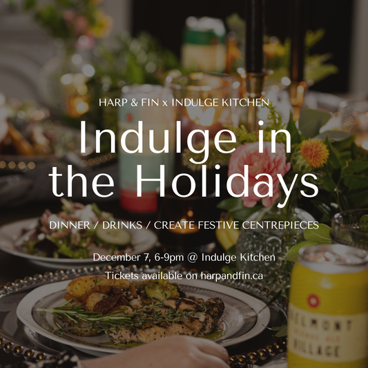 Indulge in the Holidays Event Dec 7