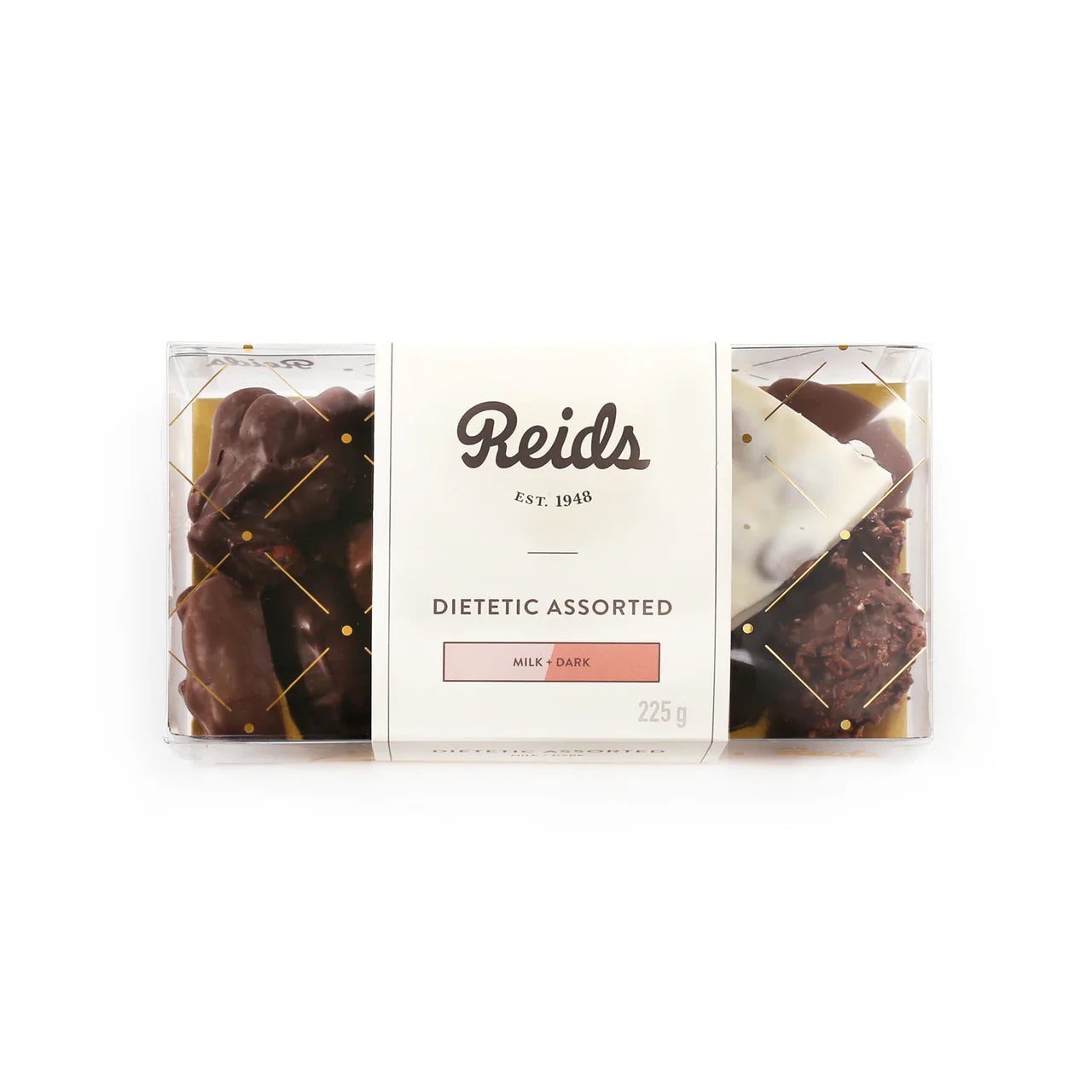 Reid's Dietetic Milk/Dark Chocolate
