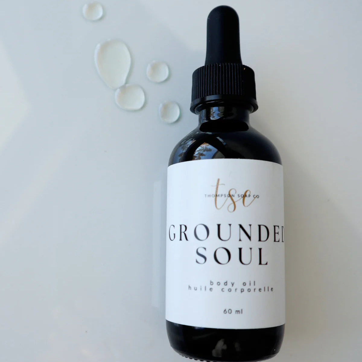 Grounded Soul Body Oil