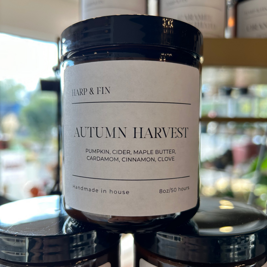 Harp & Fin Amber Jar Candles - Holiday Collection