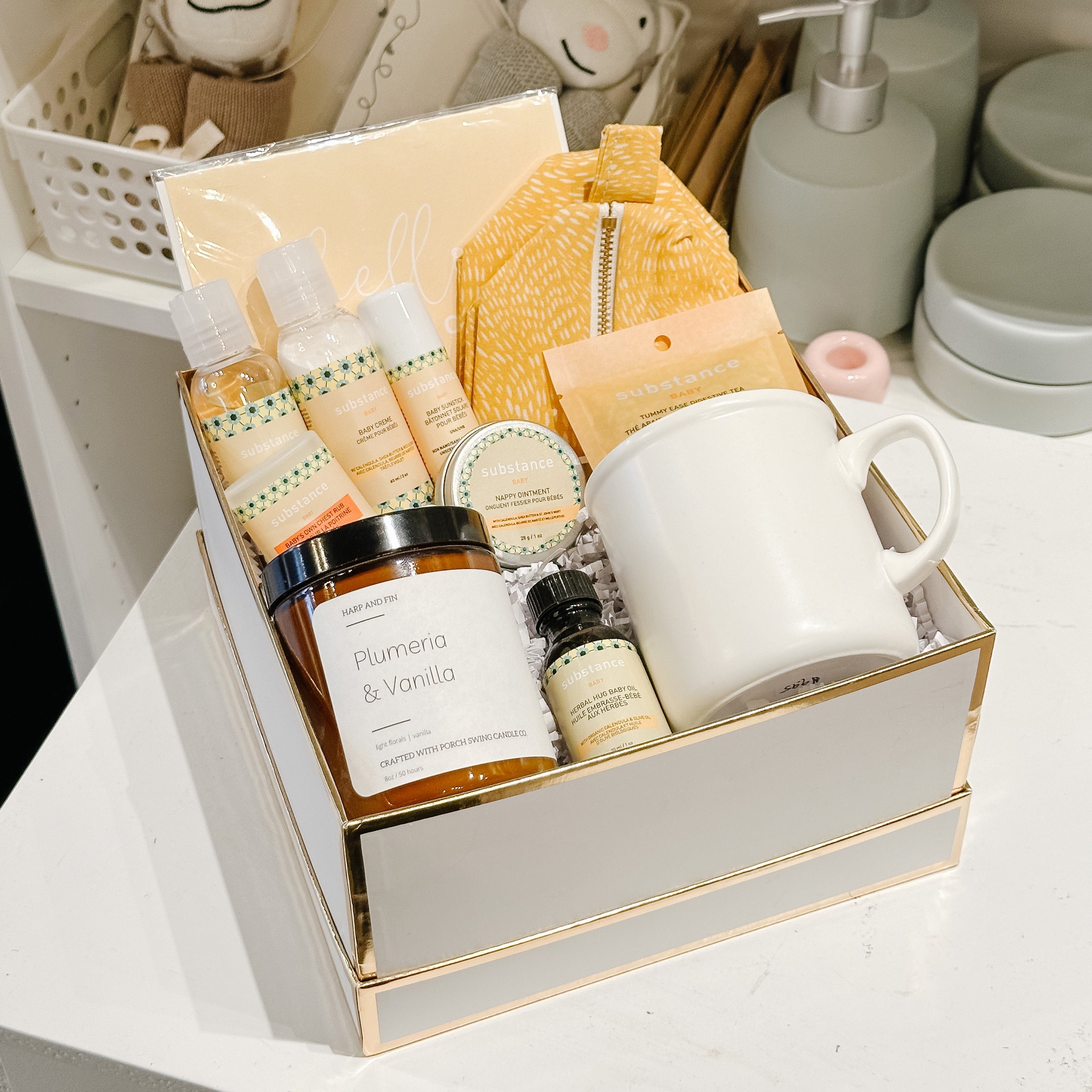 "New Baby" Gift Box