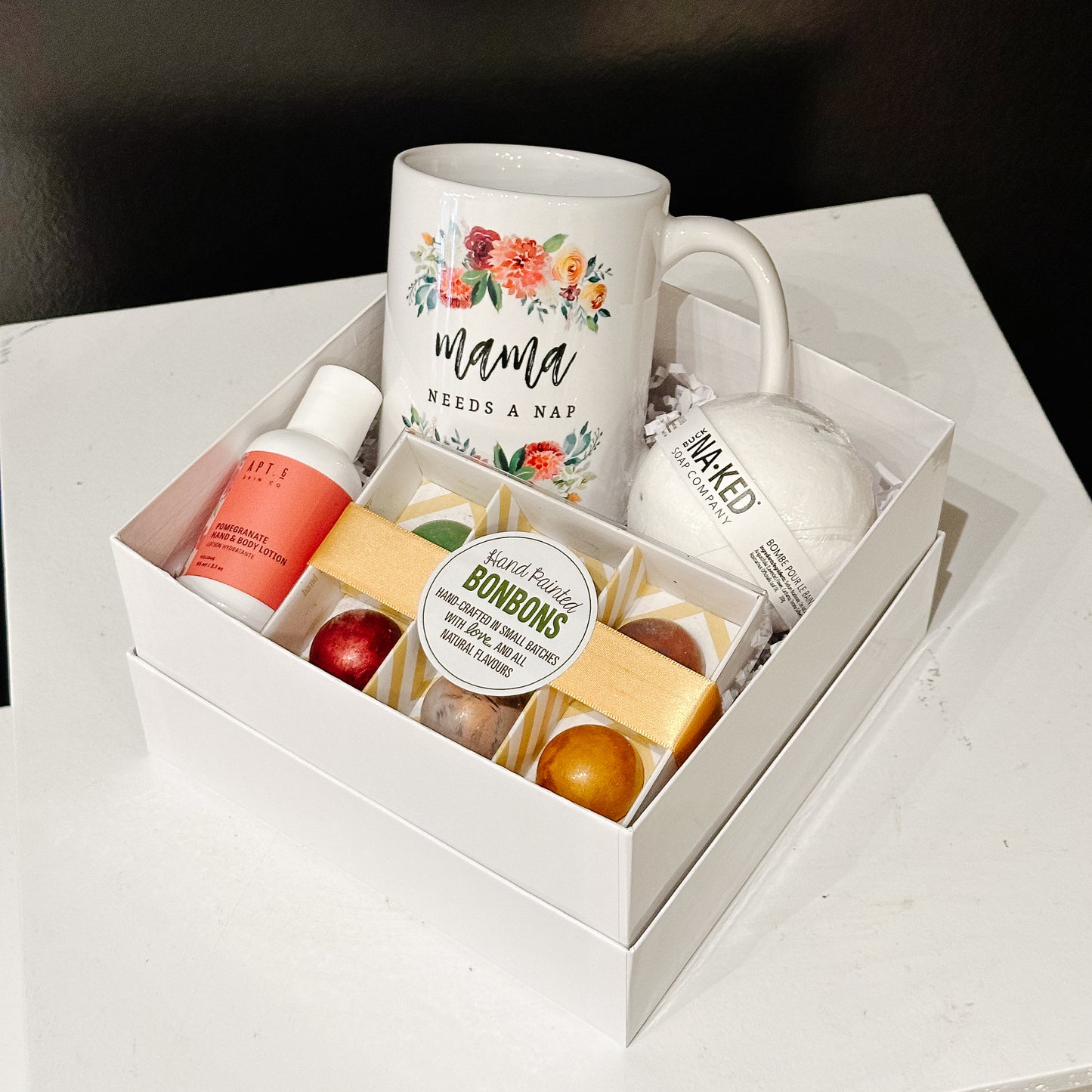 "Mom's Essentials" Gift Box