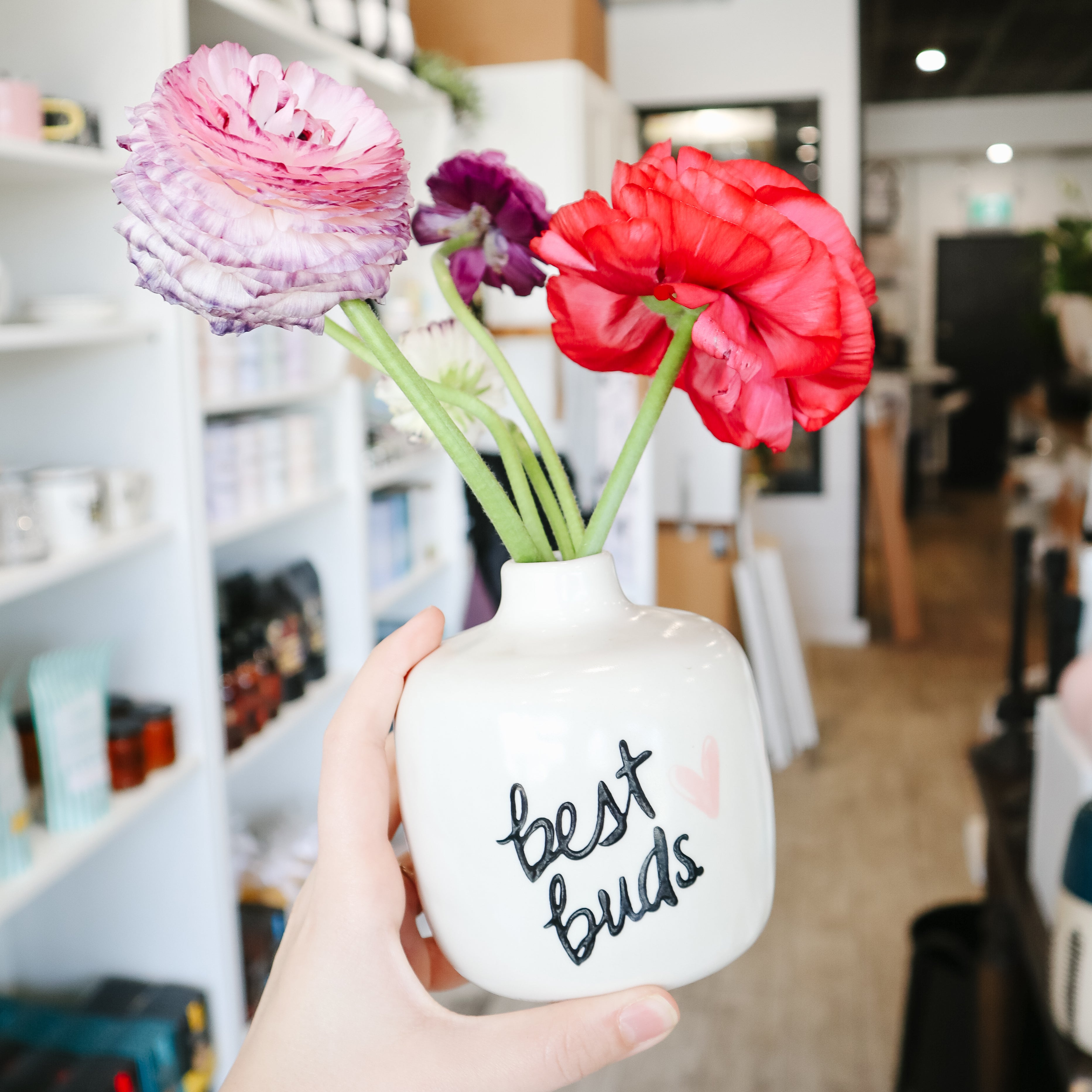 Sweet Phrase Vase Collection