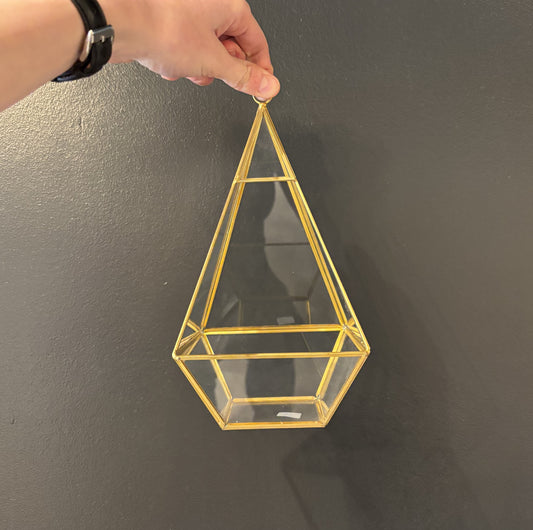 Glass Geometric Terrarium