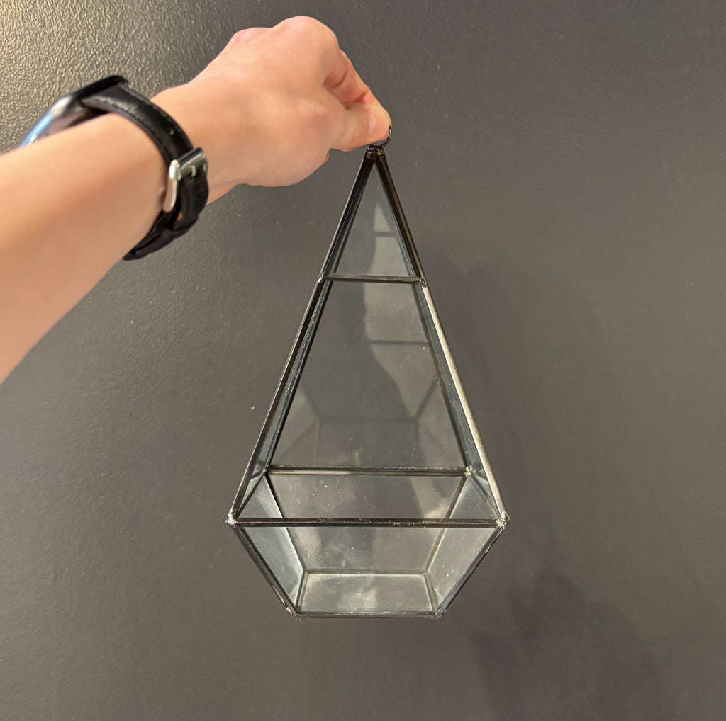 Glass Geometric Terrarium