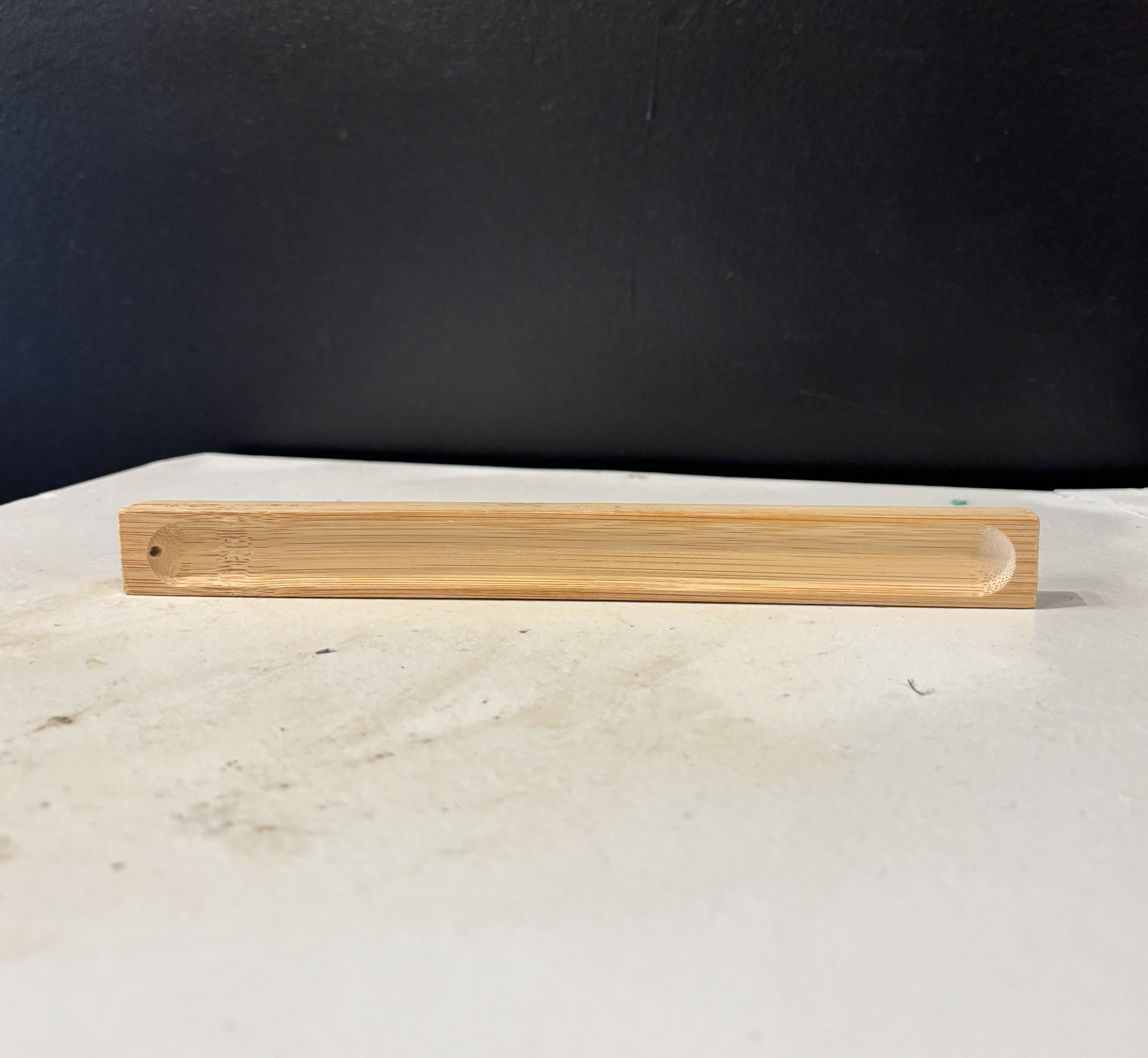 Bamboo Incense Holder