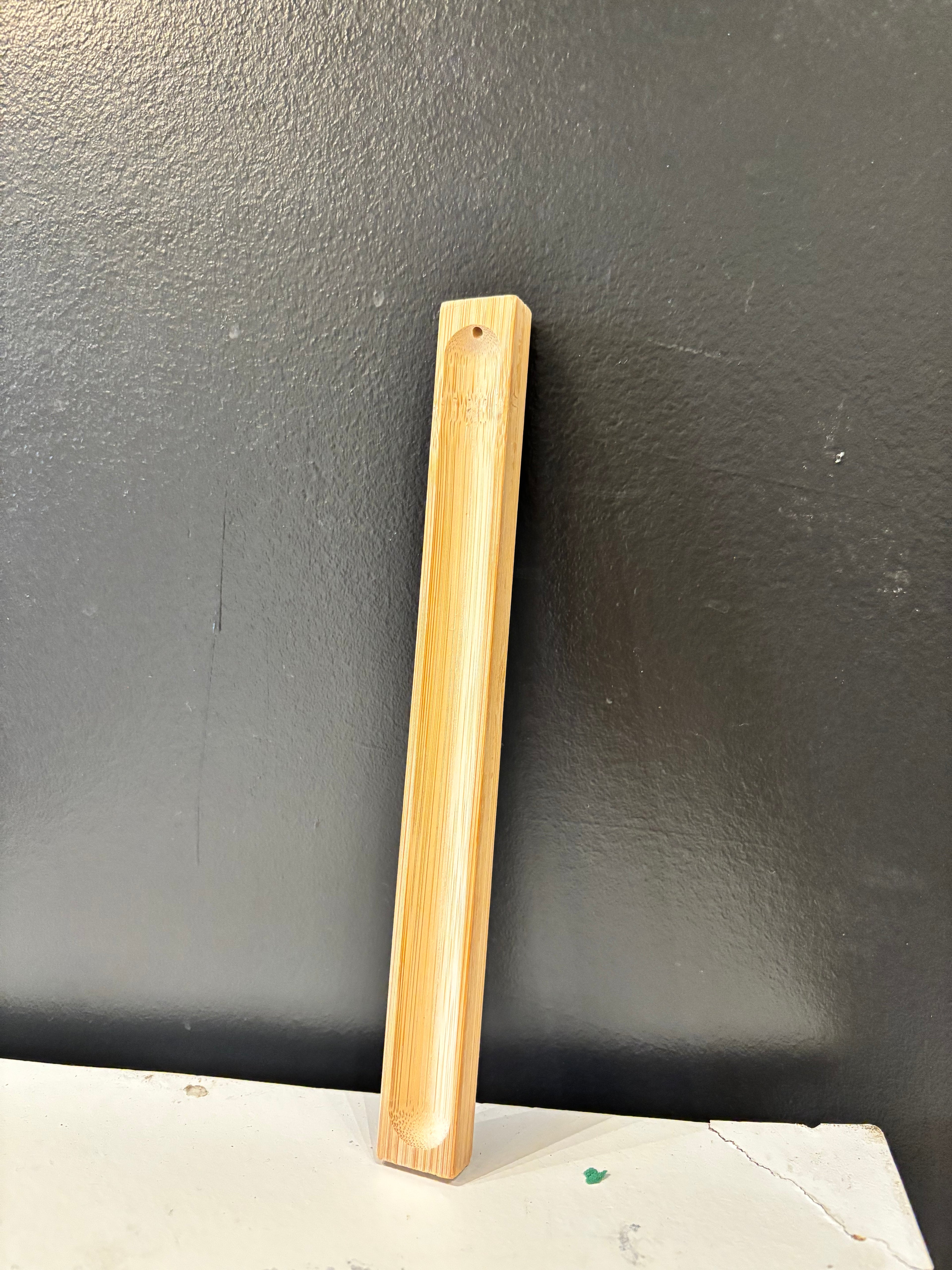 Bamboo Incense Holder