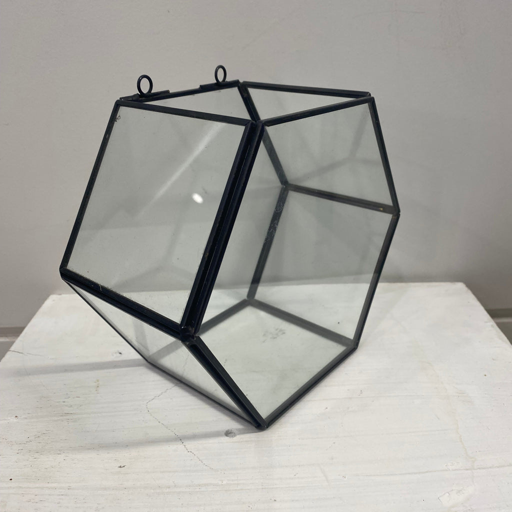 Glass Geometric Terarrium