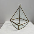 Glass Geometric Terarrium