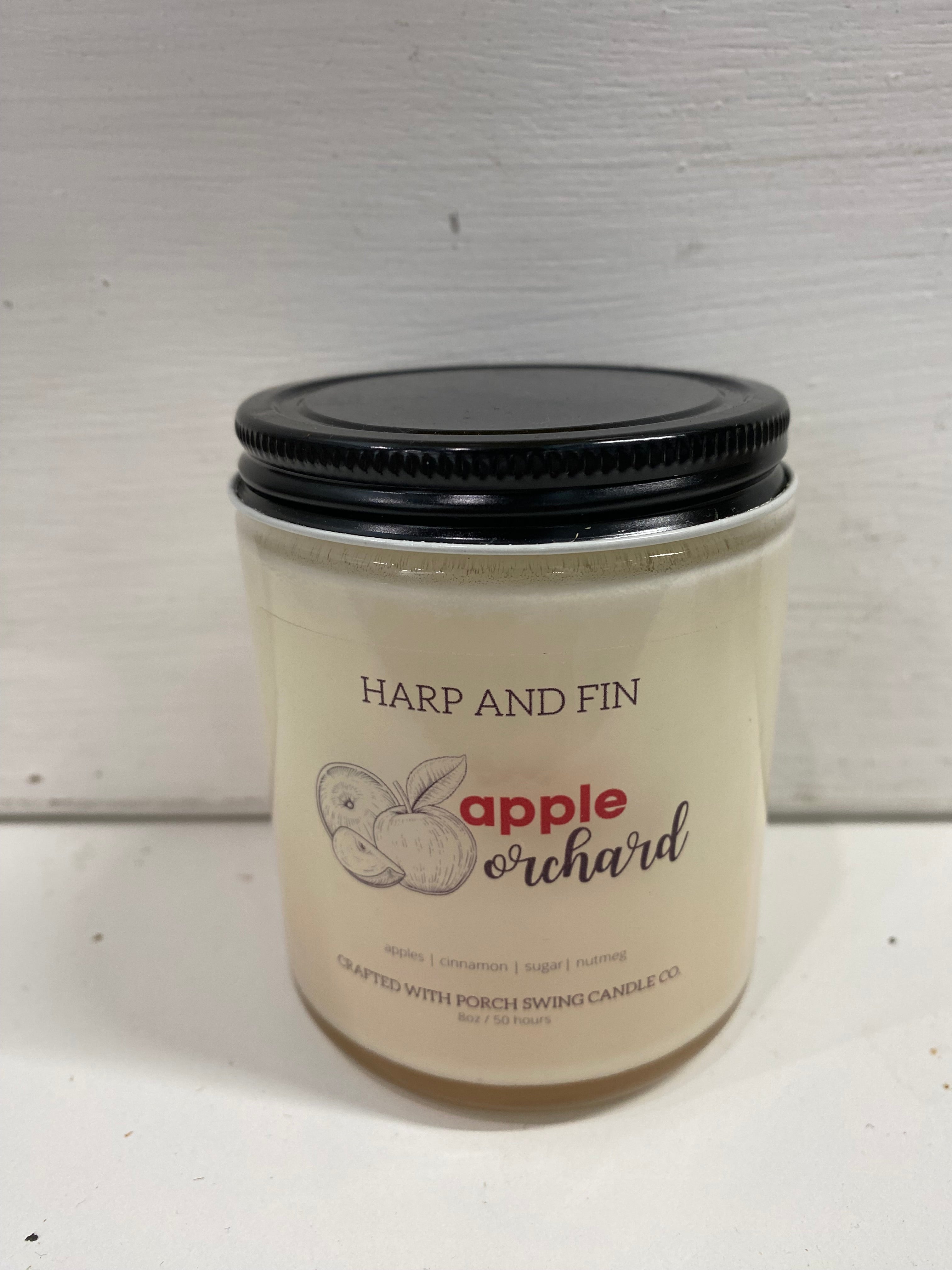 Harp & Fin Candles - original style
