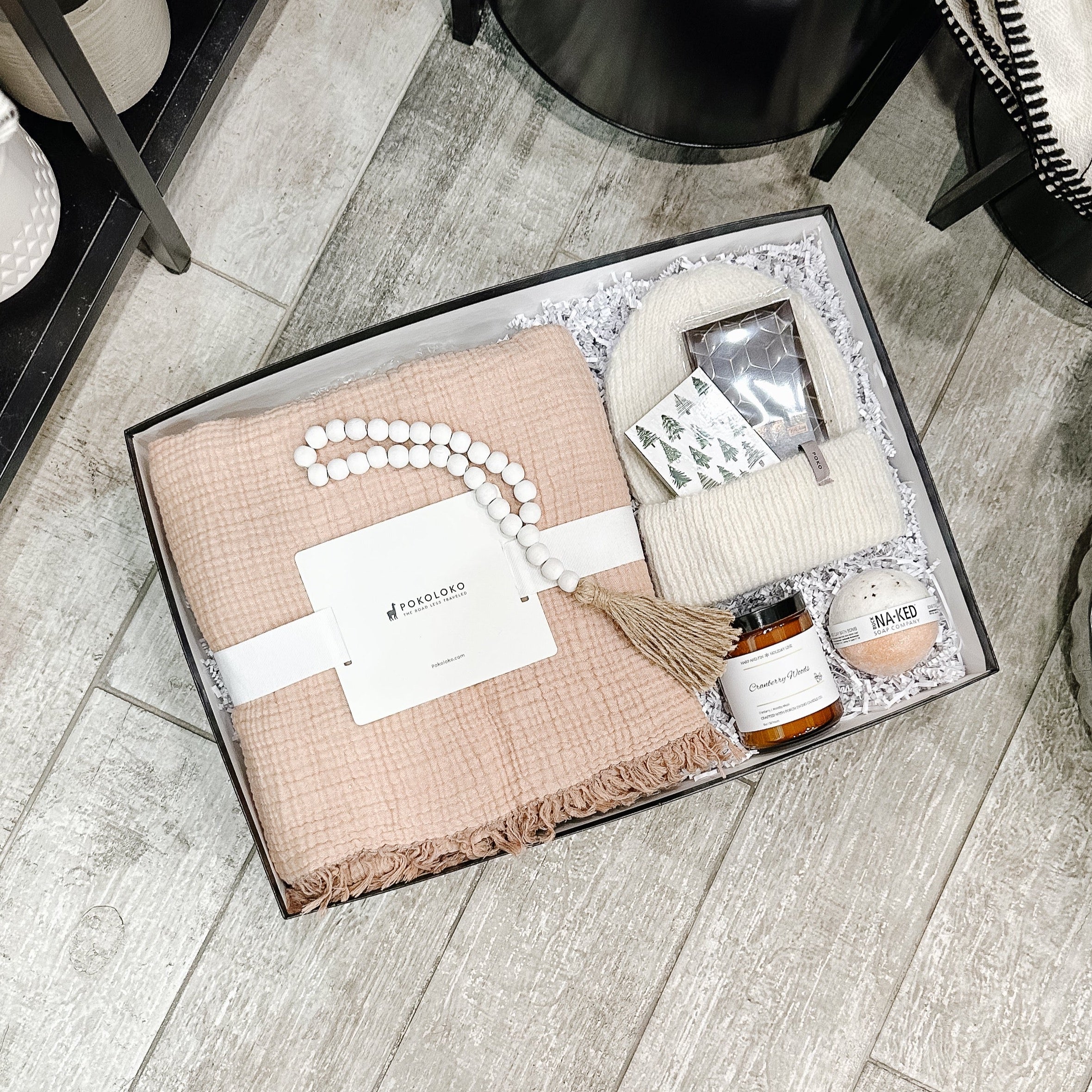 "Coziest Christmas" Gift Box