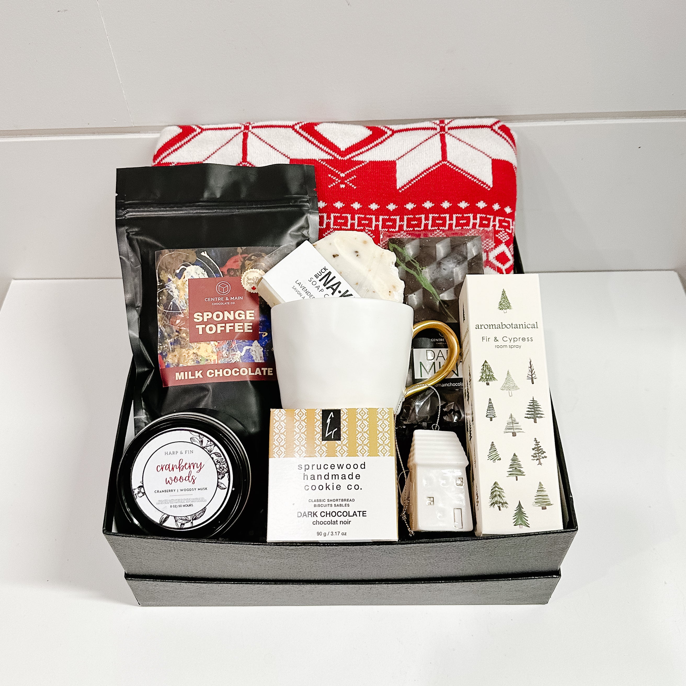 "Holiday Essentials" Gift Box