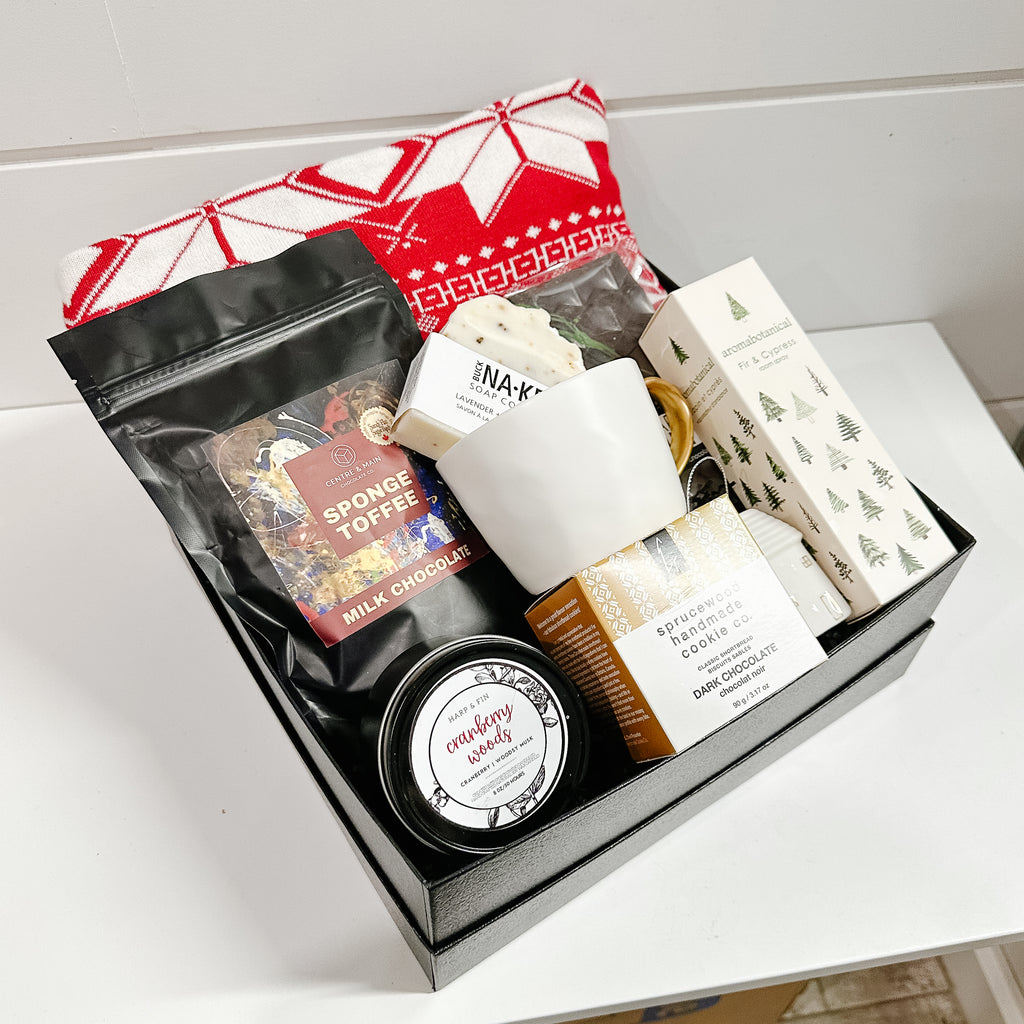 "Holiday Essentials" Gift Box