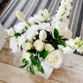 THE PATRICIA All White Arrangement