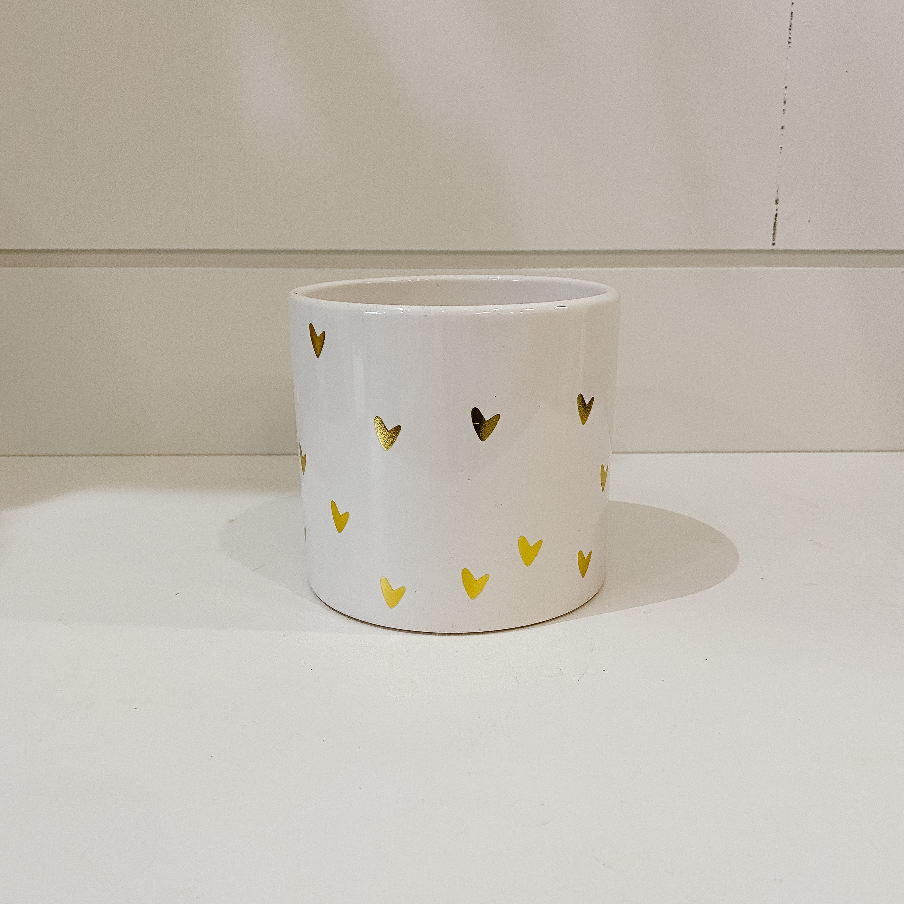 Mini Hearts Plant Pot
