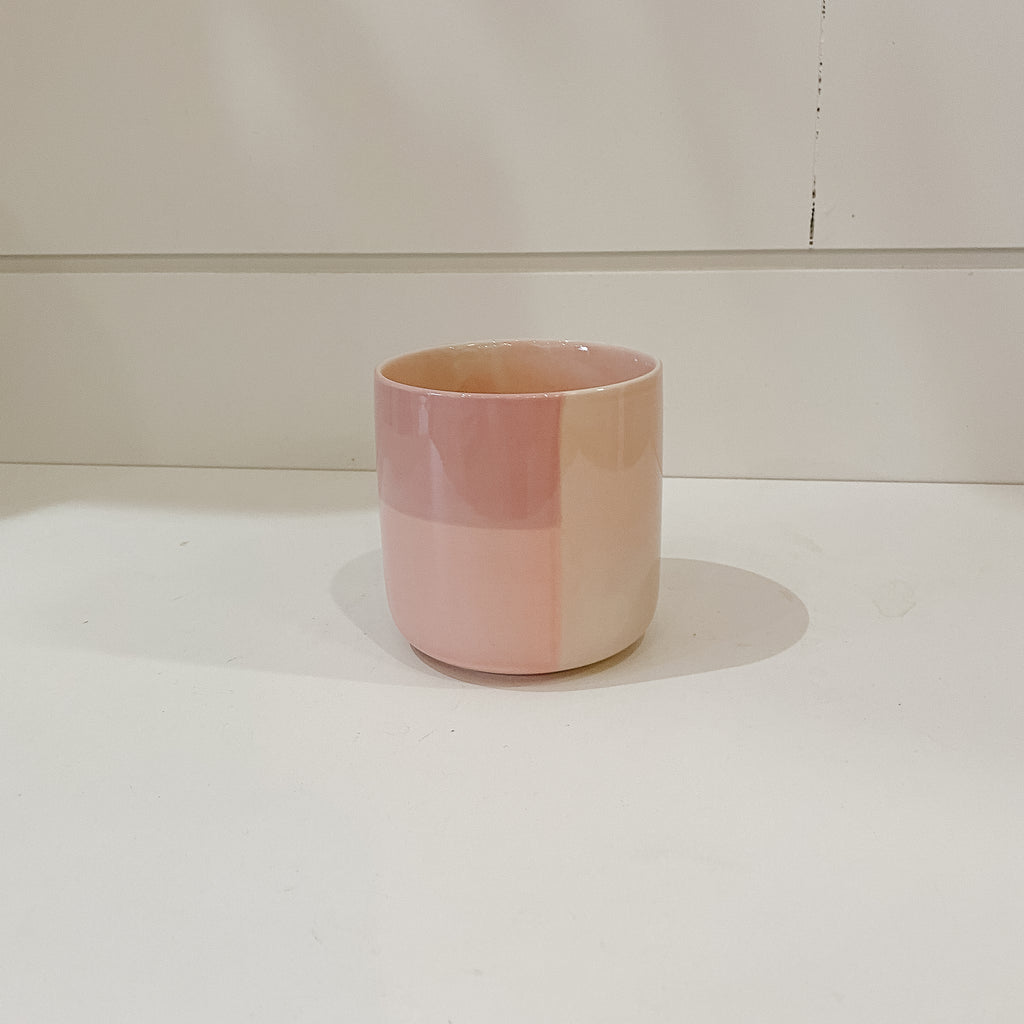 Modern Pink Ceramic Vase