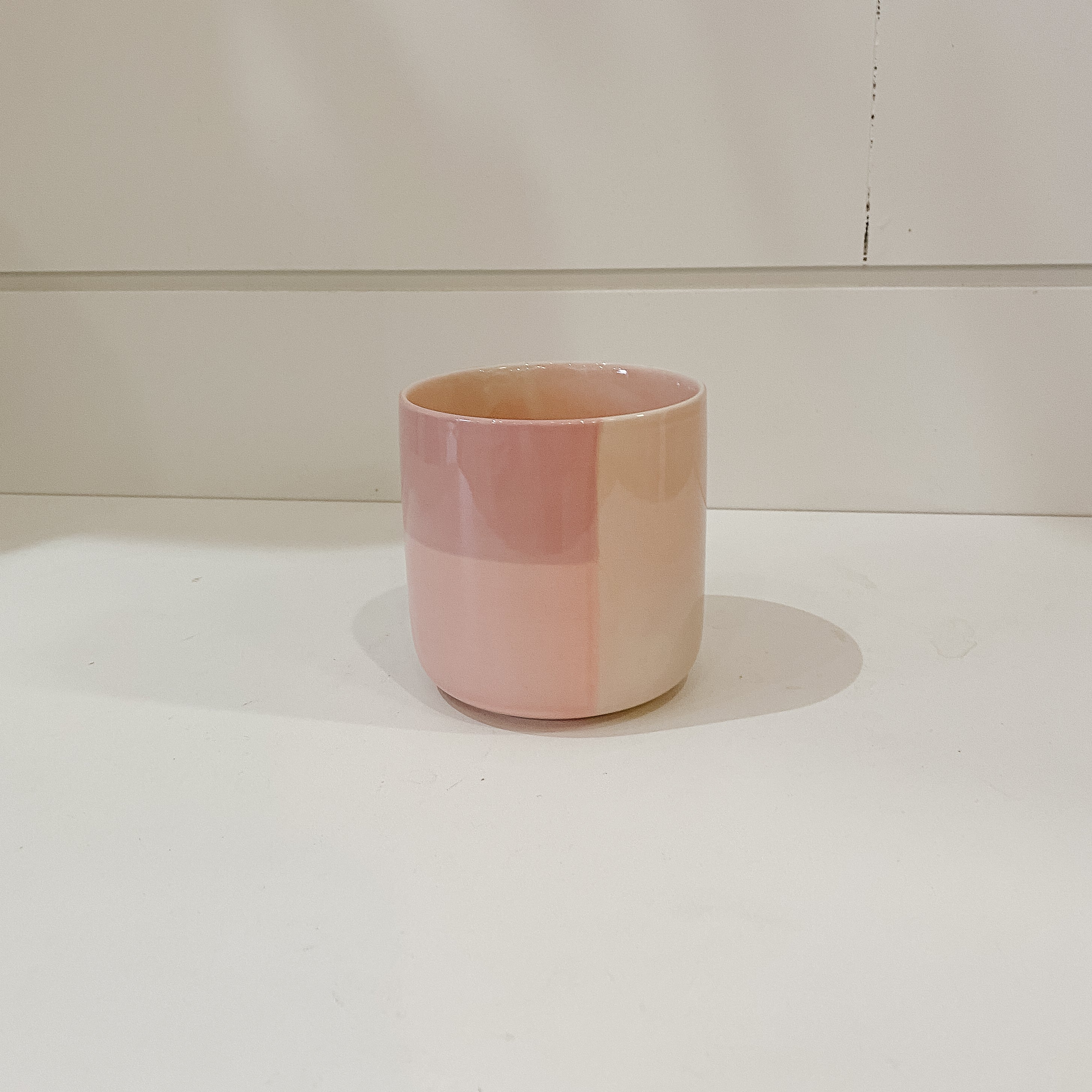 Modern Pink Ceramic Vase