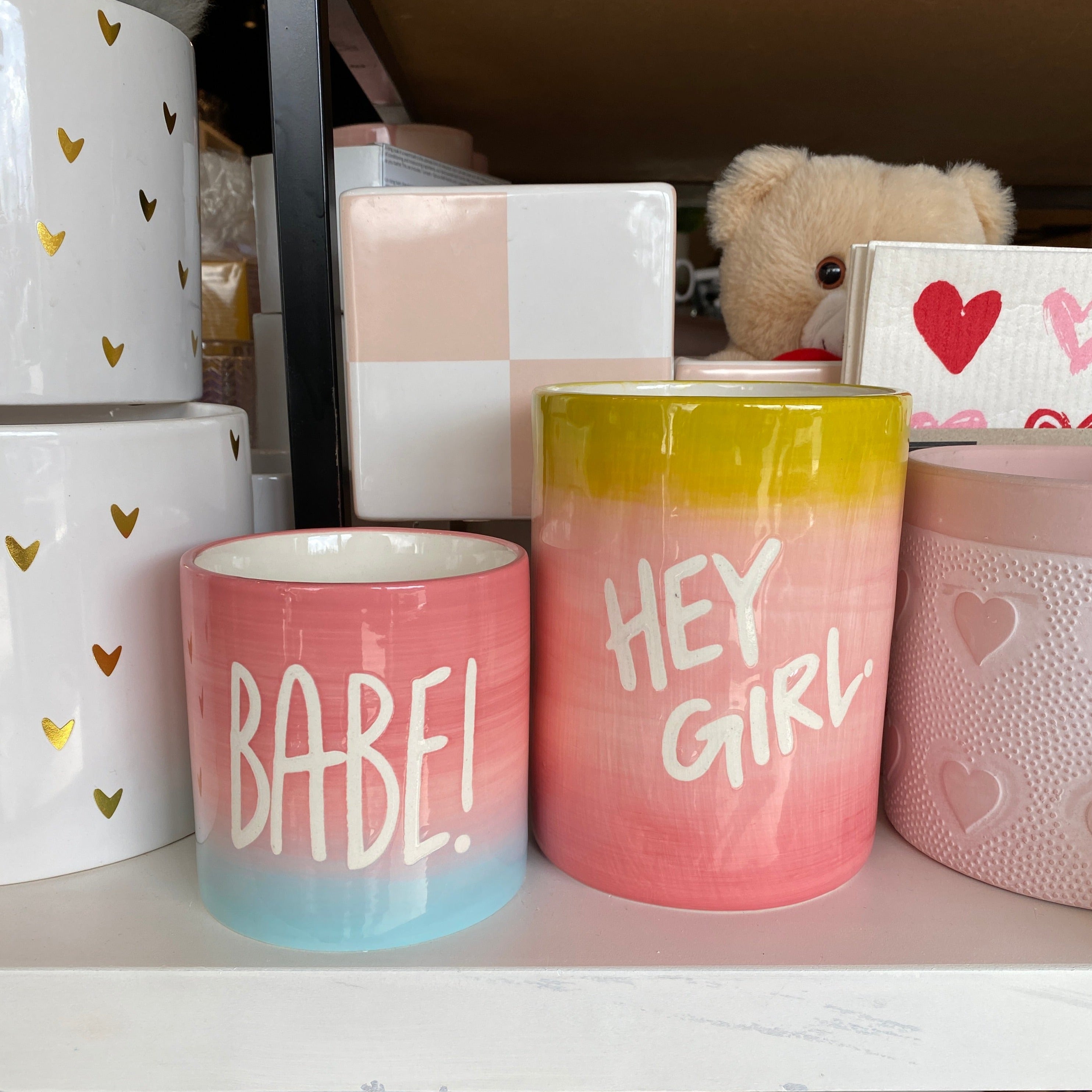 Love Out Loud Vase & Pot Collection