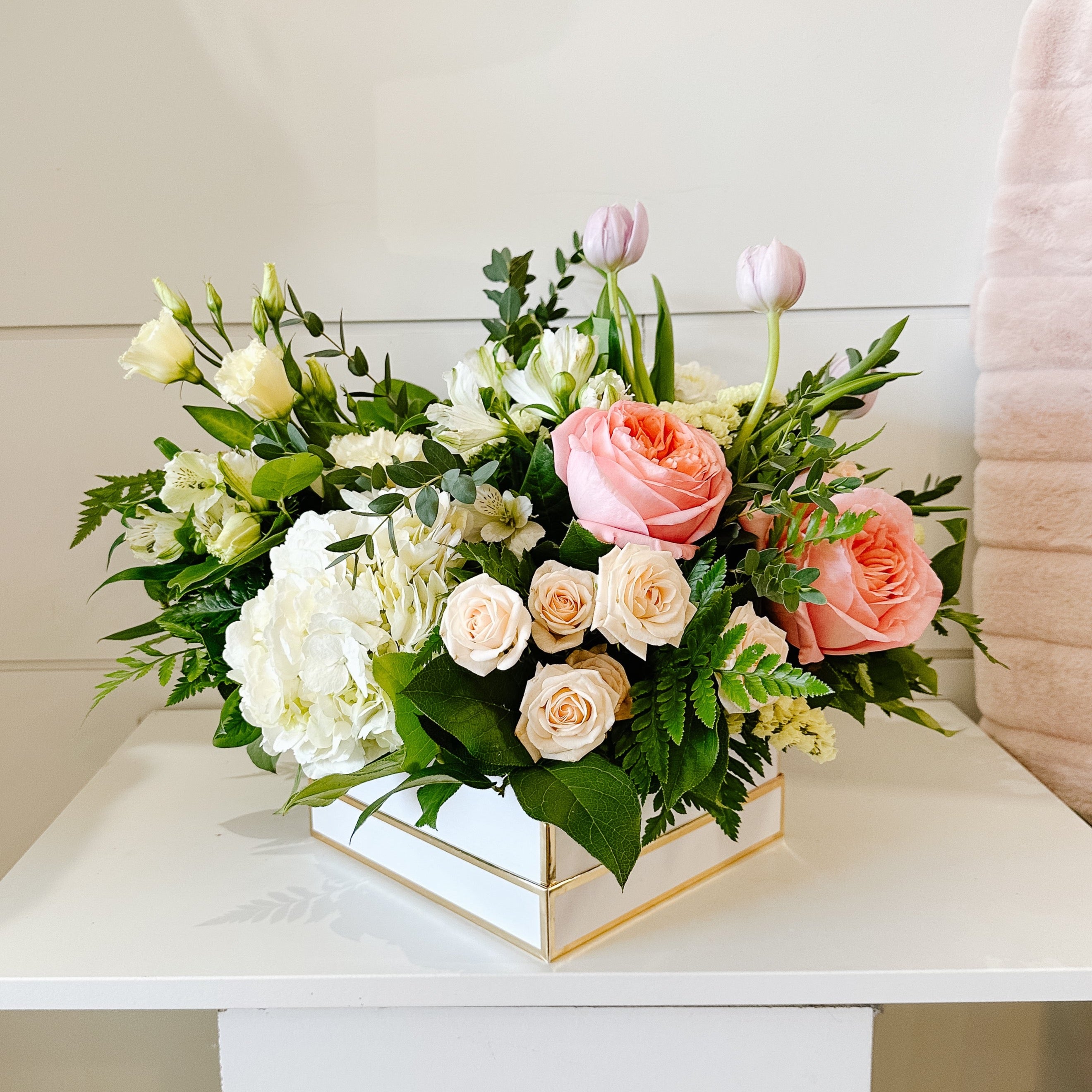 Designer's Choice Floral Box Arrangement
