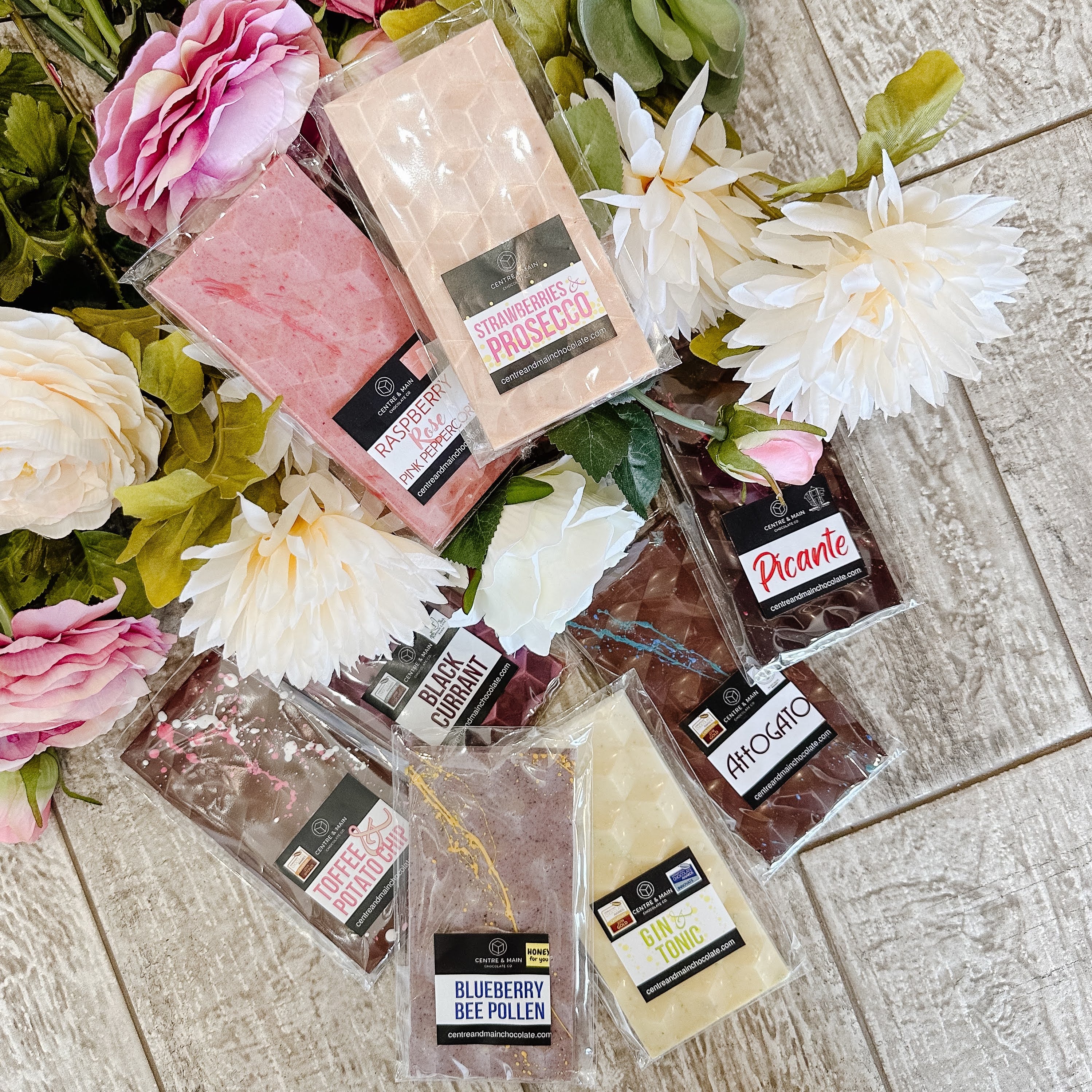 Centre and Main Chocolate Bars