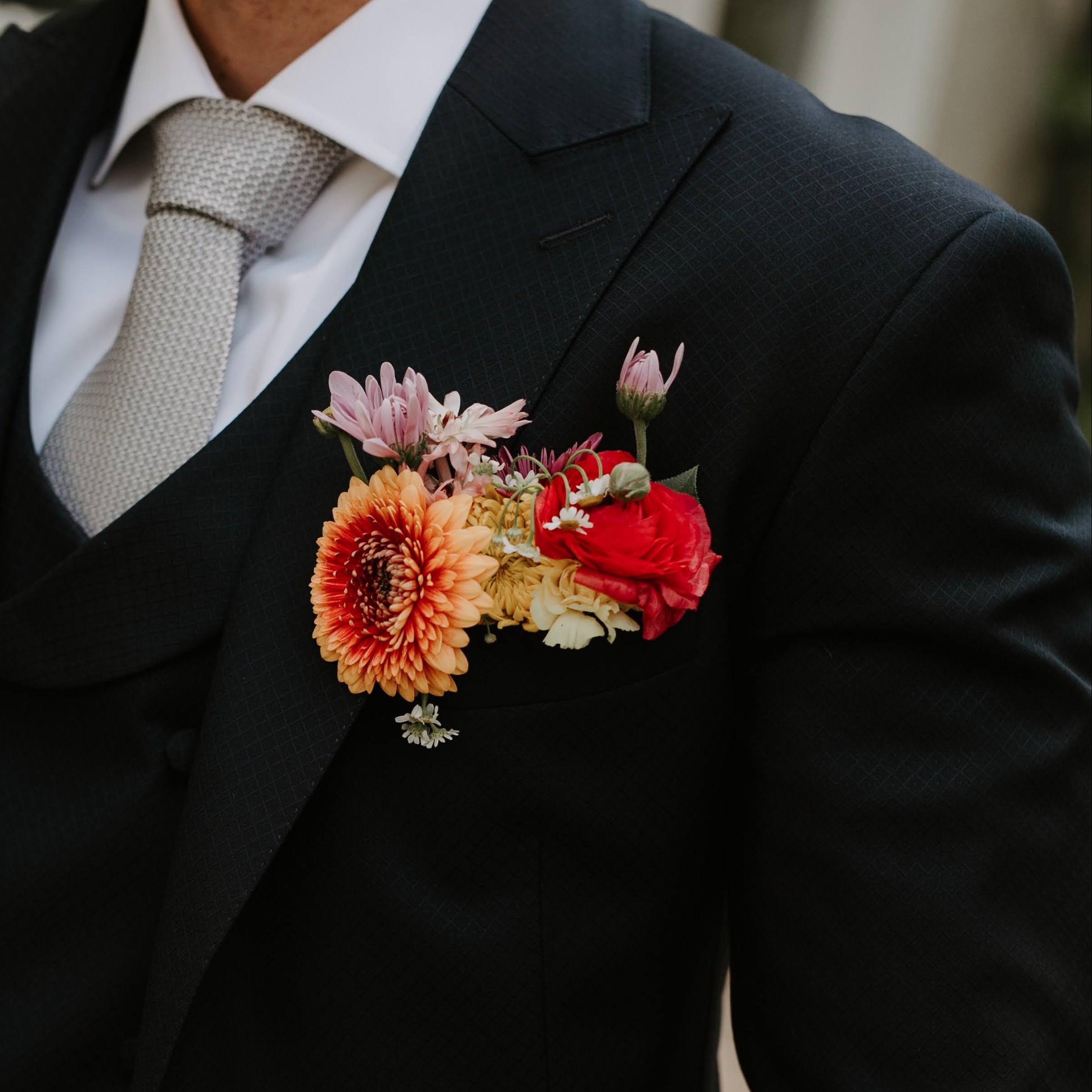Prom Boutonniere