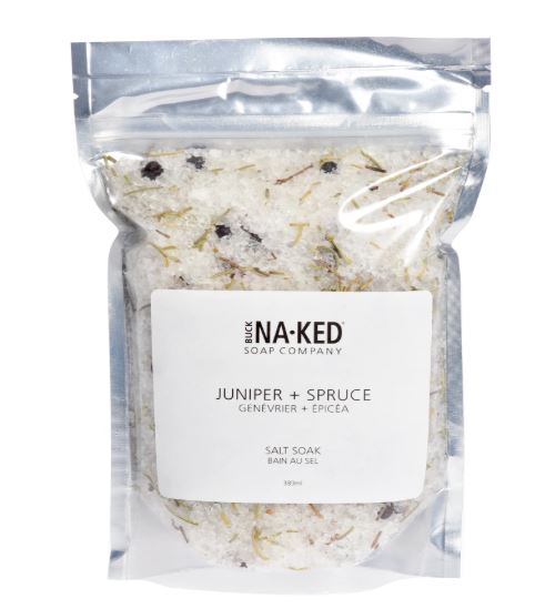 Buck Naked Bath Salt Soaks